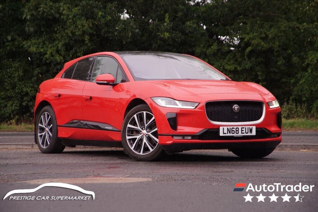 2018 Jaguar I-Pace EV400 First Edition