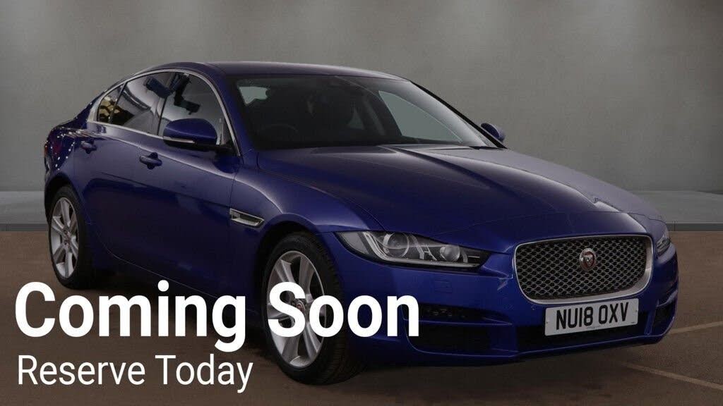 2018 Jaguar XE