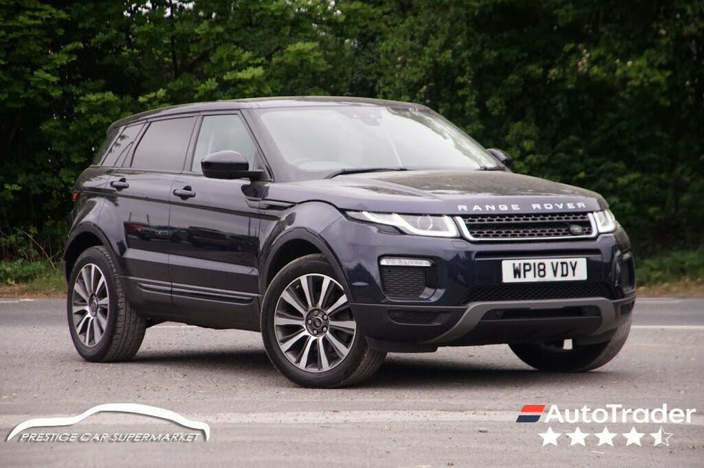 2018 Land Rover Range Rover Evoque 2.0Td4 SE TECH Hatchback 5d Auto