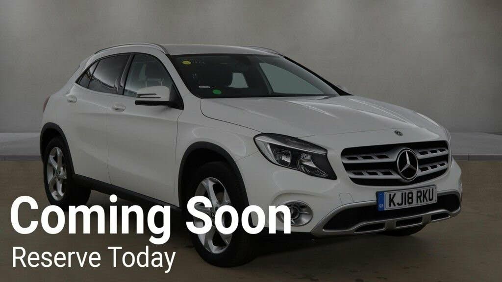 2018 Mercedes-Benz GLA-Class 1.6 GLA 200 Sport (156ps)
