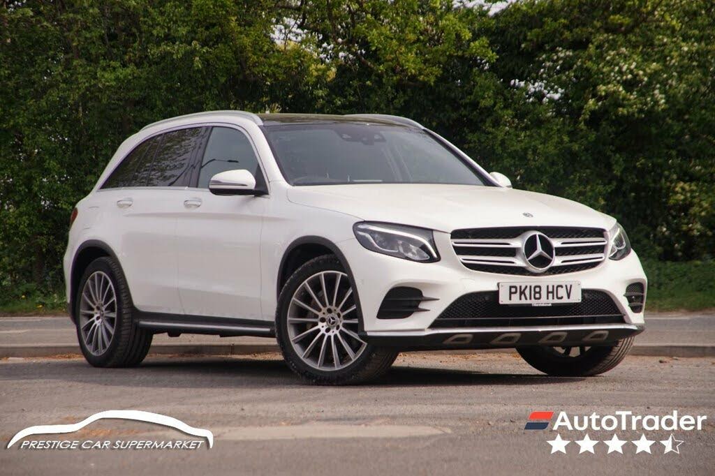 2018 Mercedes-Benz GLC-Class 2.1d GLC250d AMG Line (Premium)(s/s) Station Wagon 5d