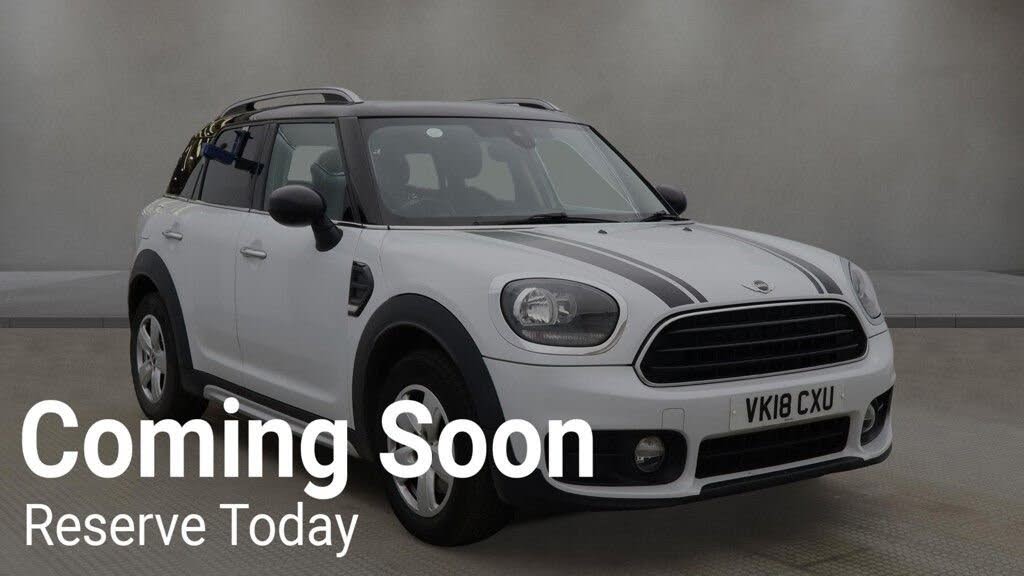2018 MINI Countryman 1.5 Cooper (s/s)