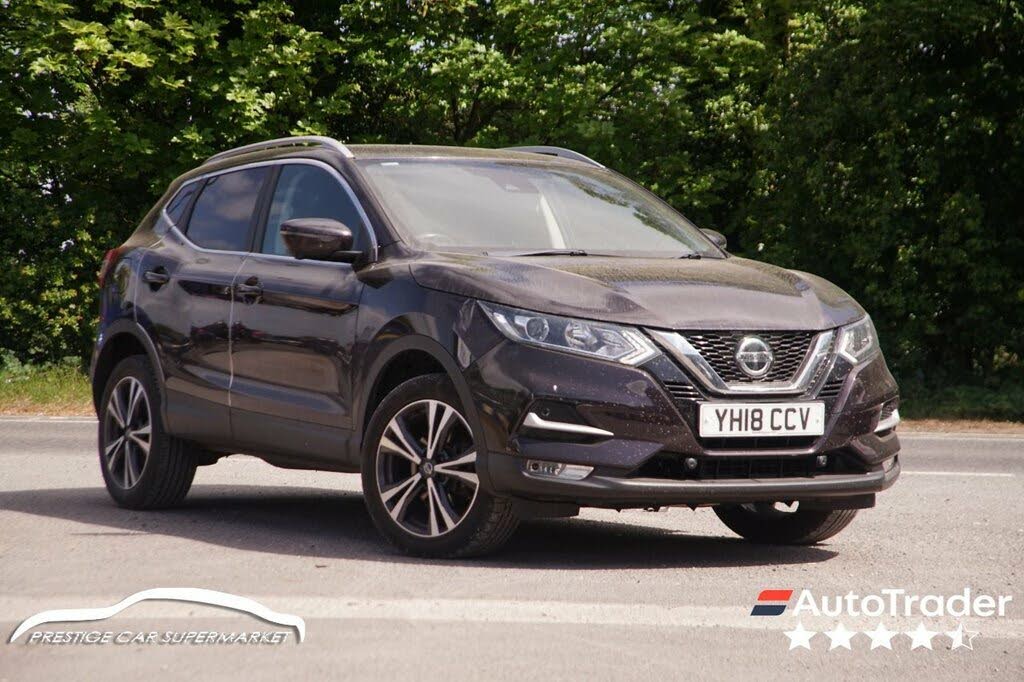 2018 Nissan Qashqai 1.5dCi N-Connecta (110ps)