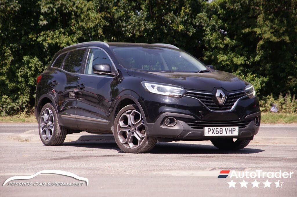 2018 Renault Kadjar 1.3 TCe Dynamique S Nav (140bhp)
