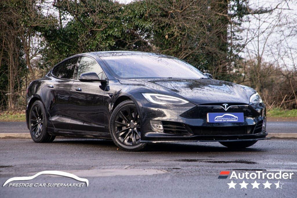 2018 Tesla Model S E 100D
