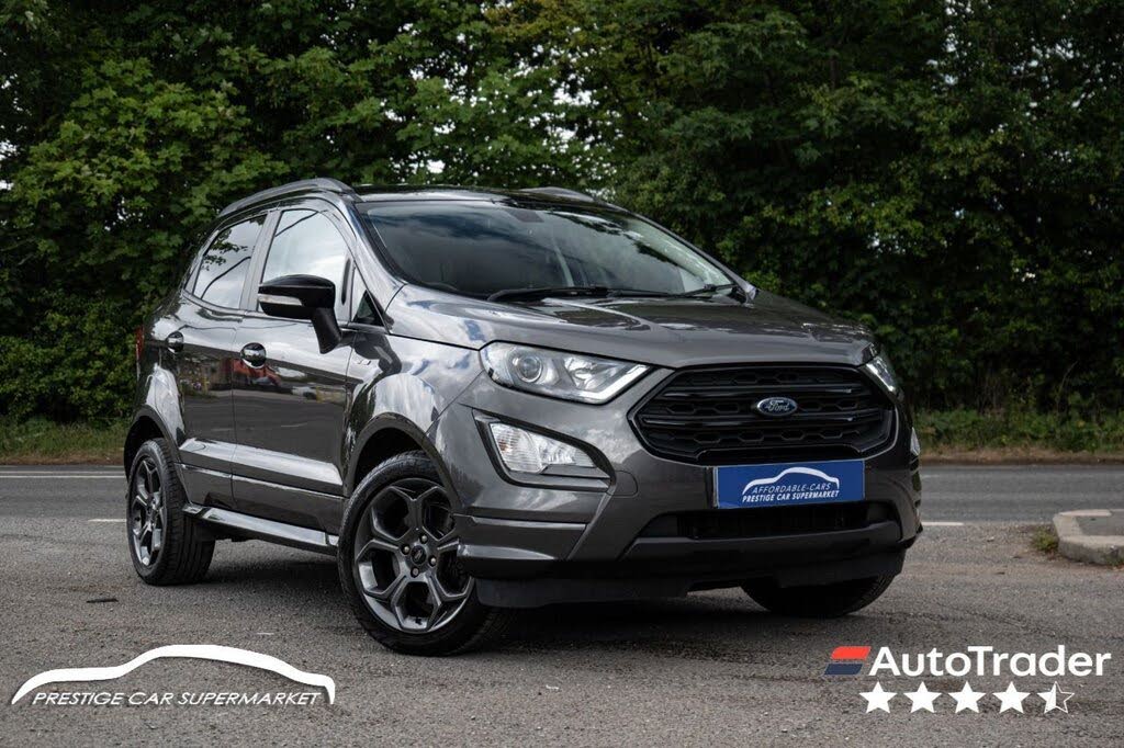 2019 Ford EcoSport 1.0T ST-Line (125ps)