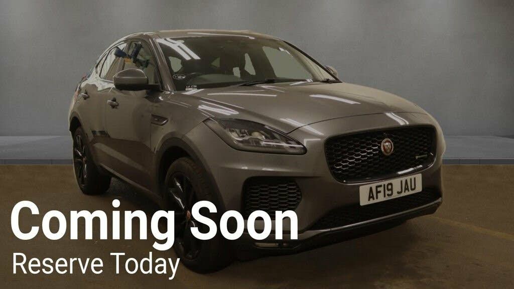 2019 Jaguar E-PACE 2.0 i4D R-Dynamic SE (180ps) (AWD) Auto