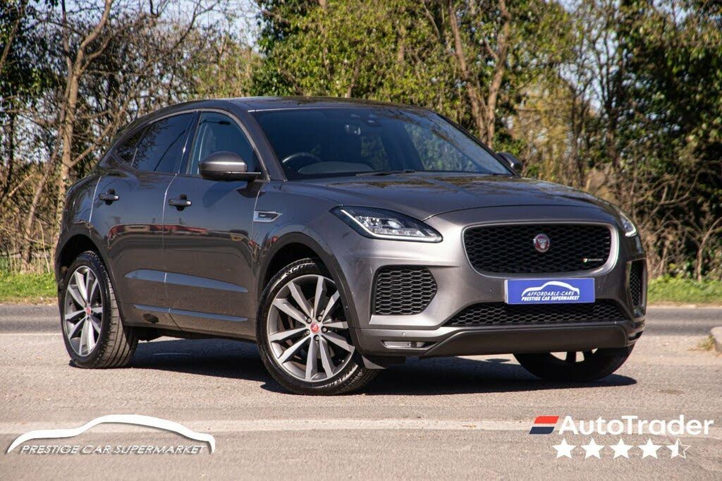 2019 Jaguar E-PACE 2.0 i4D R-Dynamic HSE (180ps)