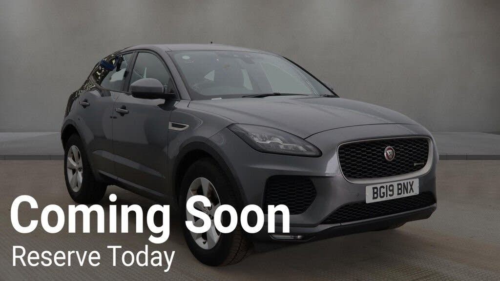 2019 Jaguar E-PACE 2.0 i4D R-Dynamic S (150ps)