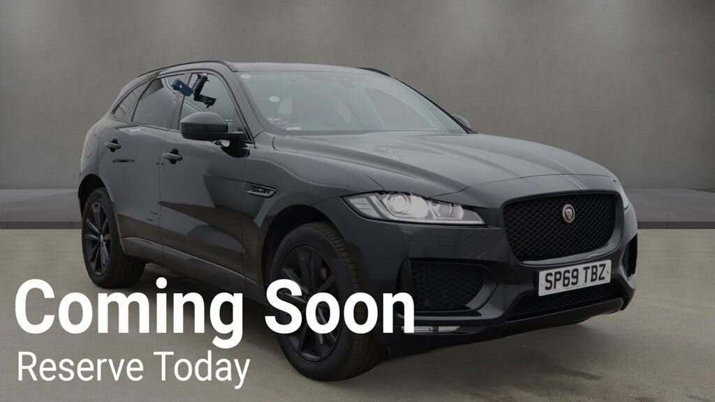 2019 Jaguar F-PACE 2.0 i4D Chequered Flag (180ps)