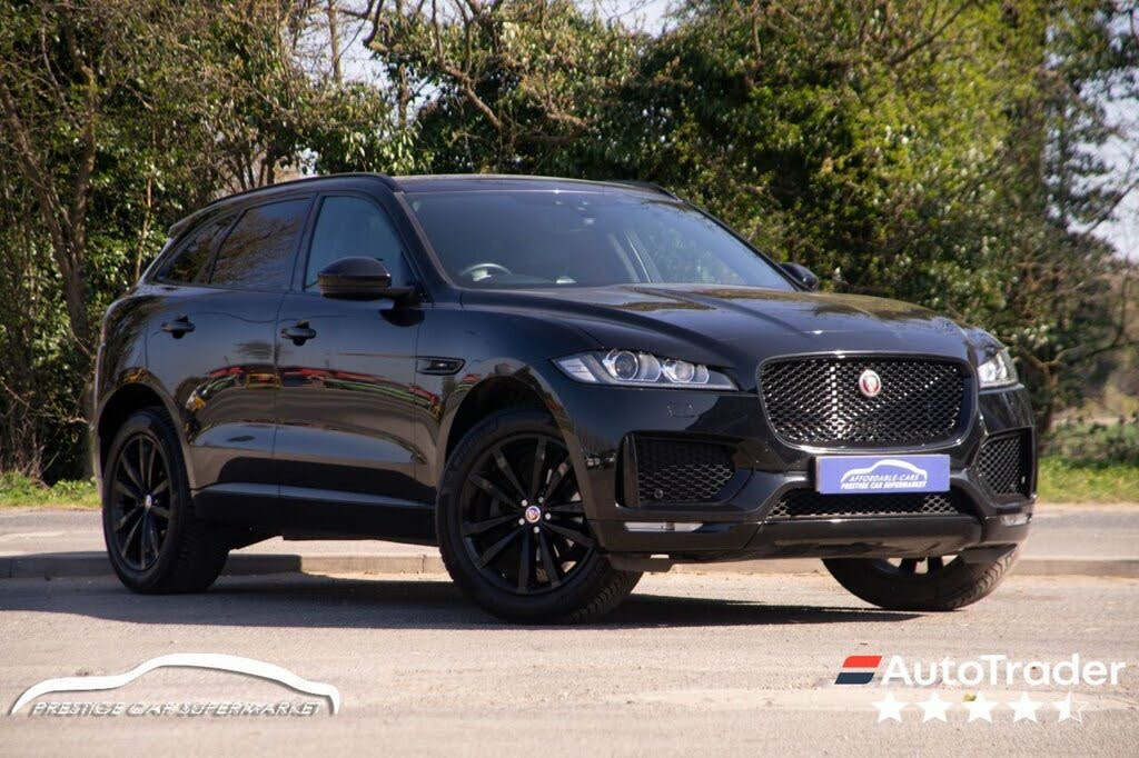 2019 Jaguar F-PACE 2.0 i4D Chequered Flag (180ps)