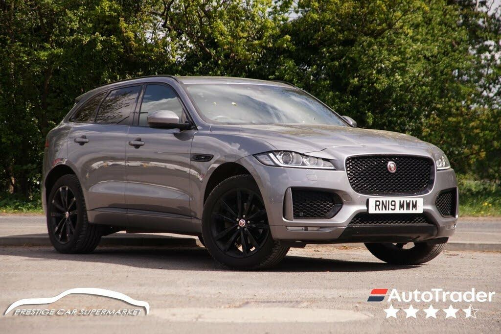 2019 Jaguar F-PACE 2.0 i4D Chequered Flag (240ps)