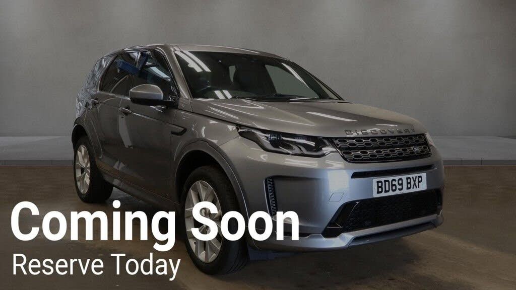 2019 Land Rover Discovery Sport 2.0 D180 R-Dynamic SE