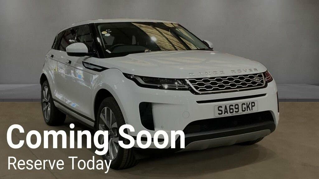 2019 Land Rover Range Rover Evoque 2.0 D180 HSE