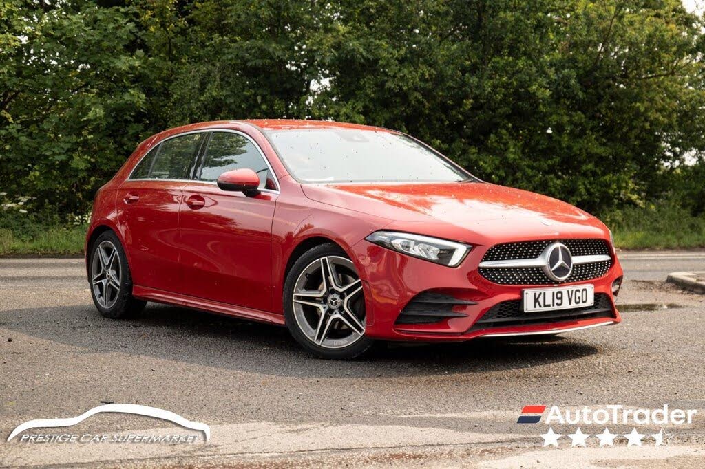 2019 Mercedes-Benz A-Class 1.3 A180 AMG Line Hatchback 5d