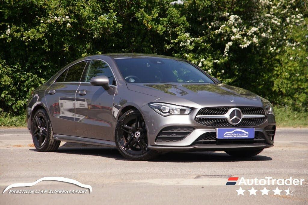 2019 Mercedes-Benz CLA 1.3 CLA 200 AMG Line Coupe 4d 7G-DCT