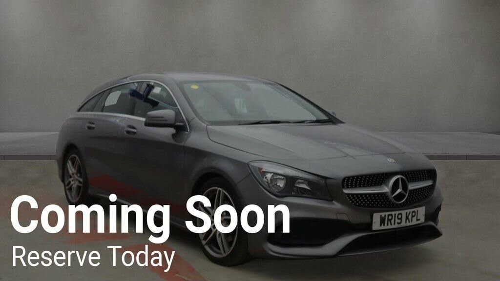 2019 Mercedes-Benz CLA 1.6 CLA 200 AMG Line Edition Shooting Brake 5d