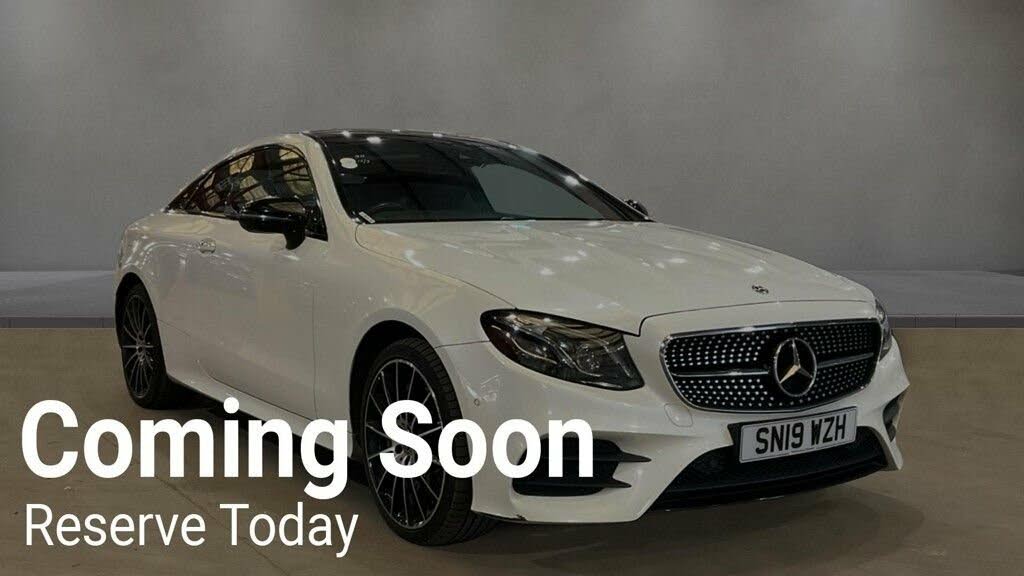 2019 Mercedes-Benz E-Class 3.0 E450 AMG Line (Premium Plus)(s/s) Coupe Plus