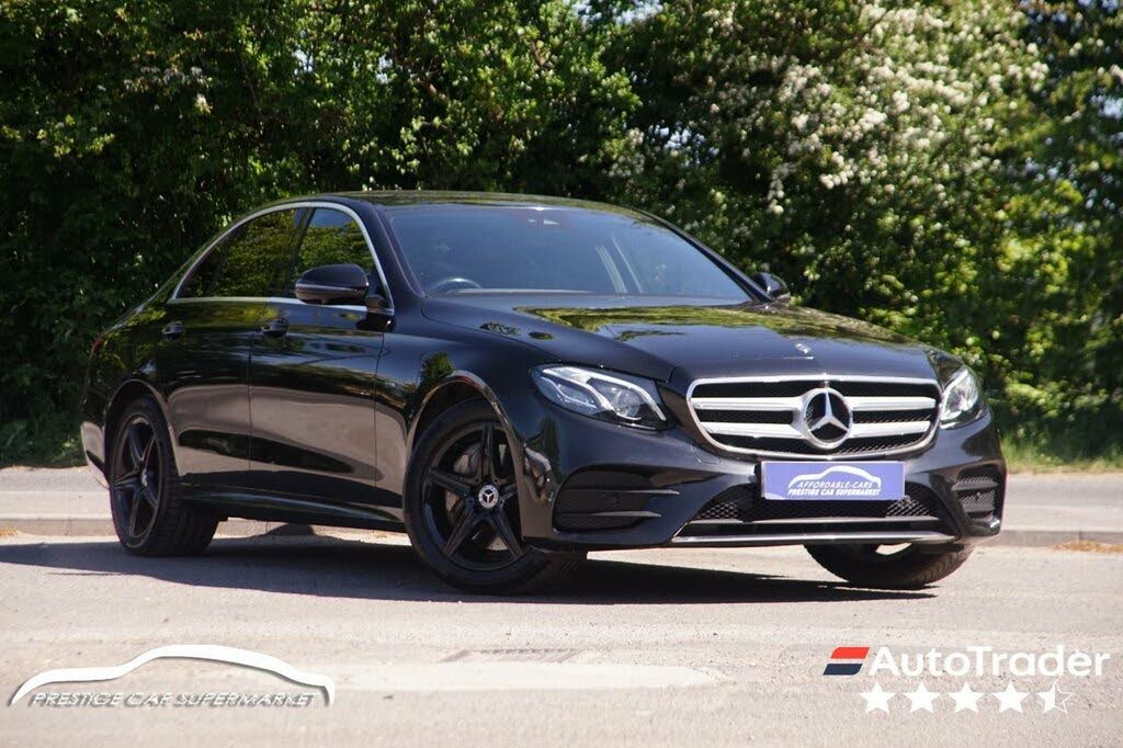 2019 Mercedes-Benz E-Class 2.0d E300de SE (Premium) Saloon 4d