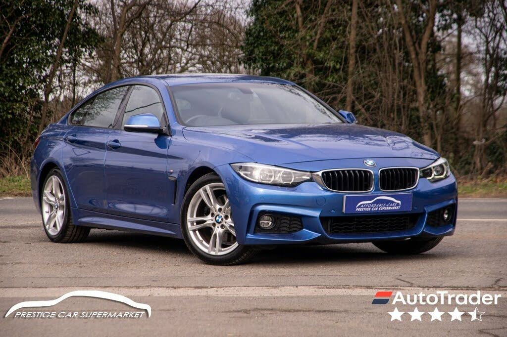 2020 BMW 4 Series 2.0 430i M Sport (248bhp) Gran Coupe 5d