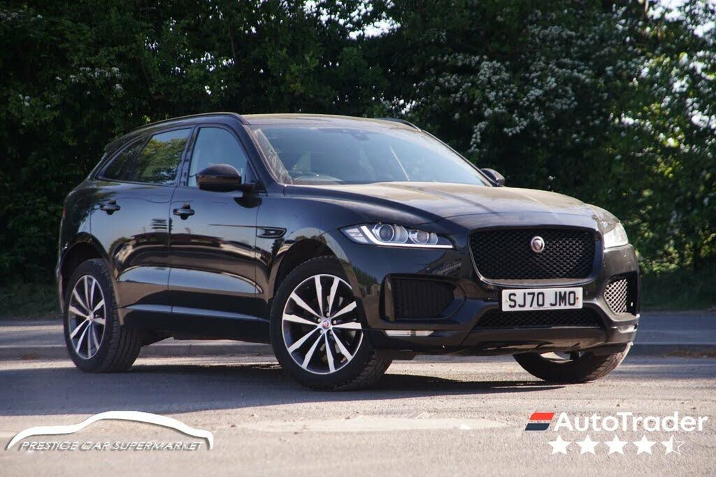 2020 Jaguar F-PACE 2.0 i4D Chequered Flag (180ps)