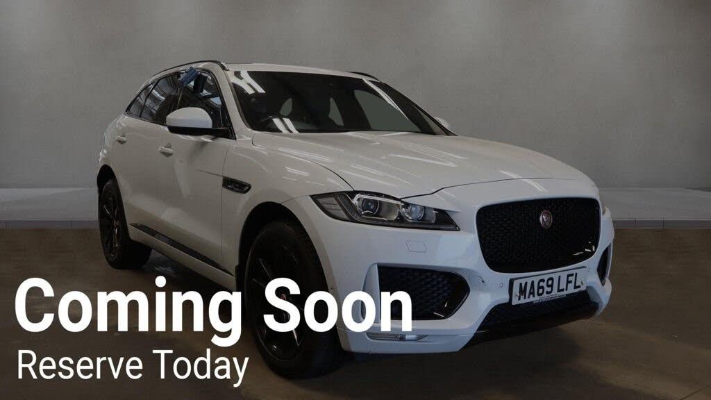 2020 Jaguar F-PACE 2.0 i4D Chequered Flag (180ps)