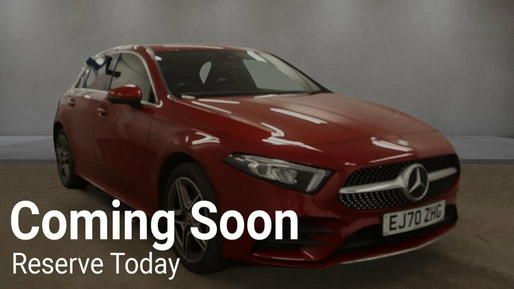 2020 Mercedes-Benz A-Class 1.3 A250e AMG Line Executive Hatchback 5d
