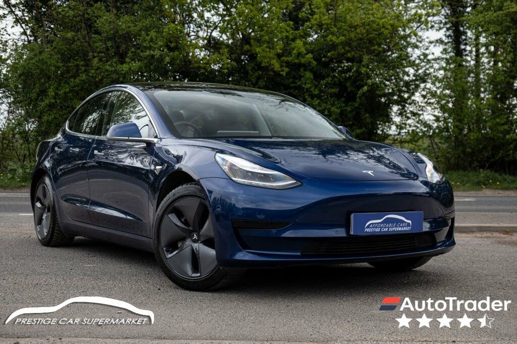 2020 Tesla Model 3 E Standard Plus