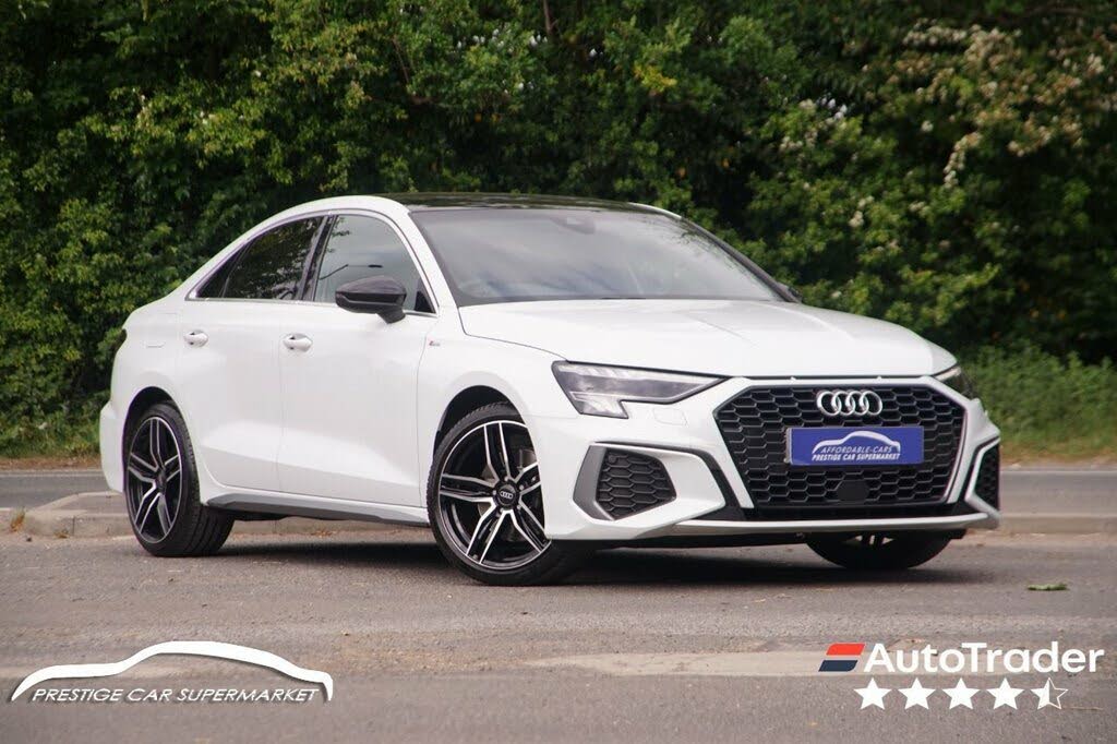 2021 Audi A3 1.0 30 TFSI S Line Saloon 4d