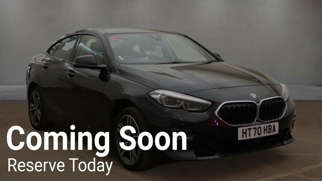 2021 BMW 2 Series 1.5 218i Sport (LCP) Gran Coupe 4d