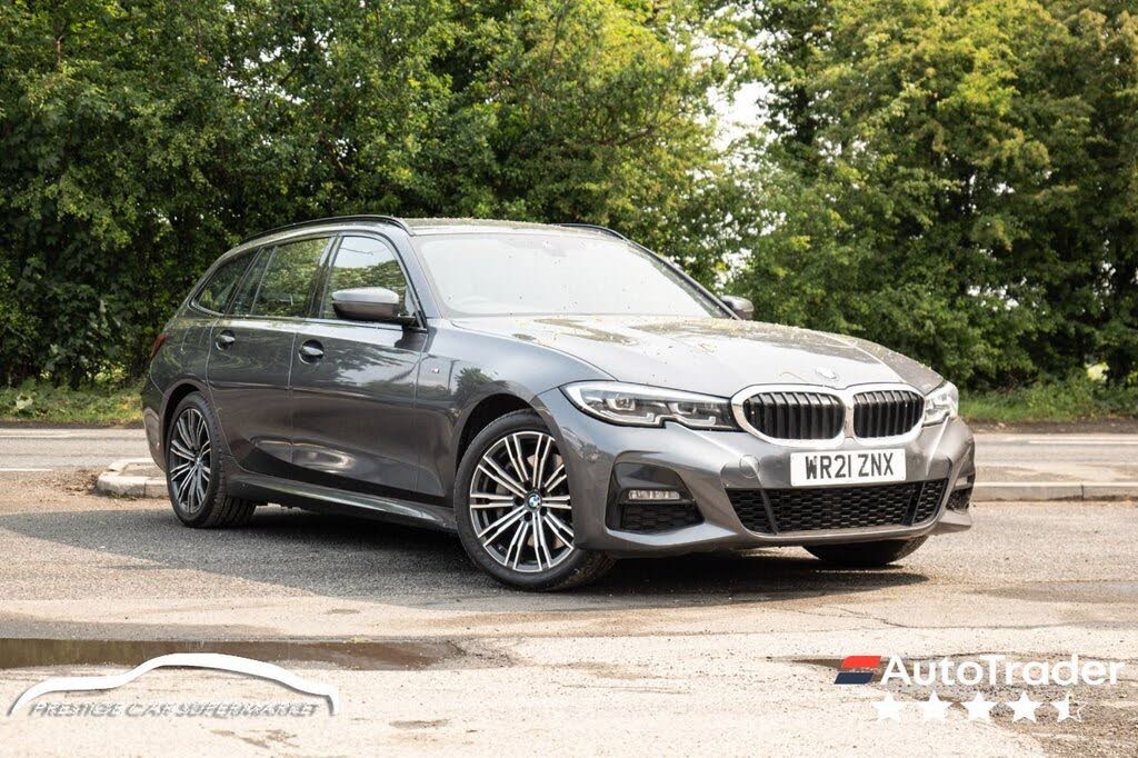 2021 BMW 3 Series 2.0 330e M Sport Touring 5d