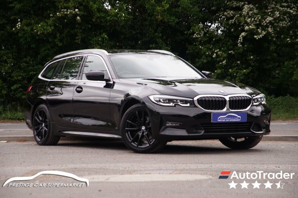 2021 BMW 3 Series 2.0TD 318d Sport (MHT) Touring 5d Auto
