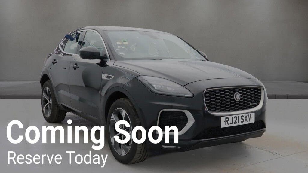2021 Jaguar E-PACE 1.5 P300e R-Dynamic SE