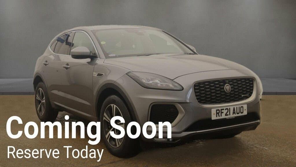 2021 Jaguar E-PACE 2.0 D165 R-Dynamic S (AWD) MHEV Auto