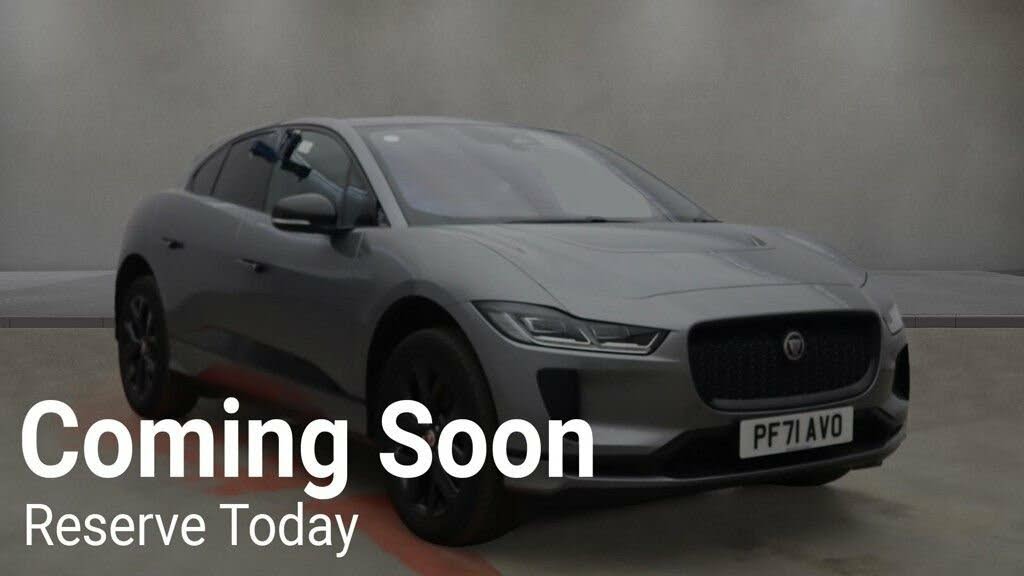 2021 Jaguar I-Pace EV400 Black