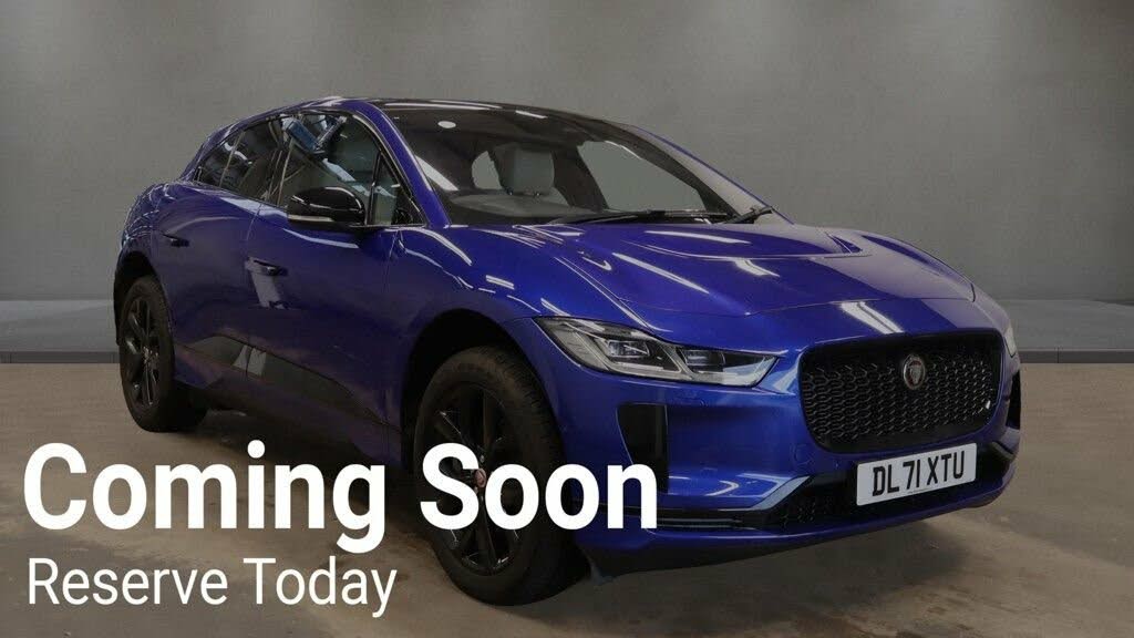2021 Jaguar I-Pace EV400 Black