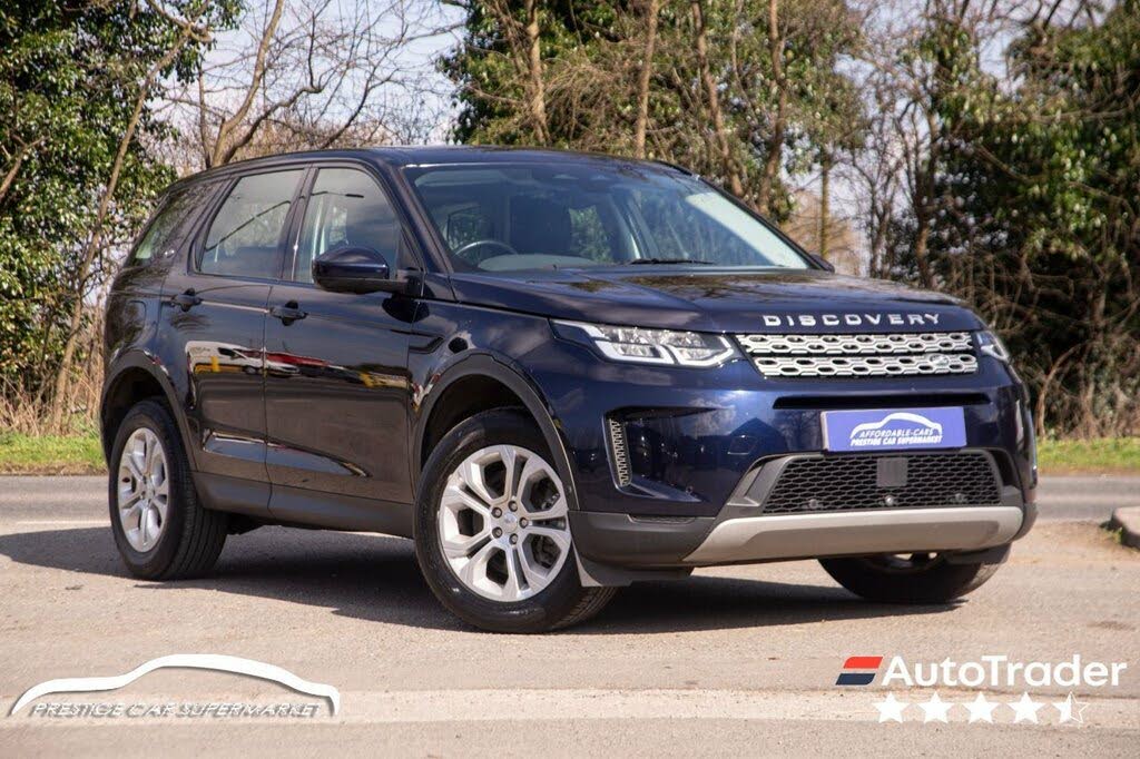 2021 Land Rover Discovery Sport 2.0 D165 S