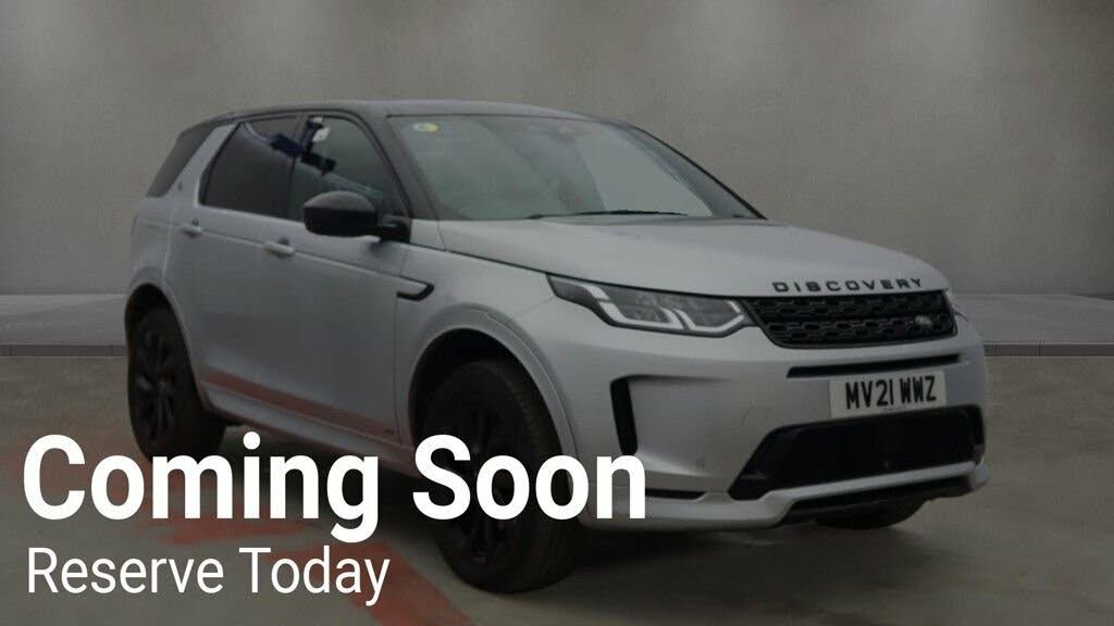 2021 Land Rover Discovery Sport 2.0 D200 R-Dynamic S Plus