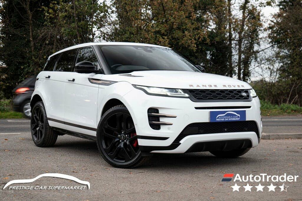 2021 Land Rover Range Rover Evoque 2.0 P250 Autobiography