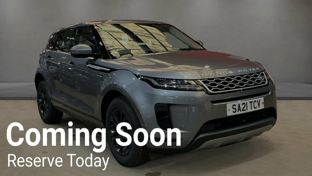 2021 Land Rover Range Rover Evoque 2.0 D165 S