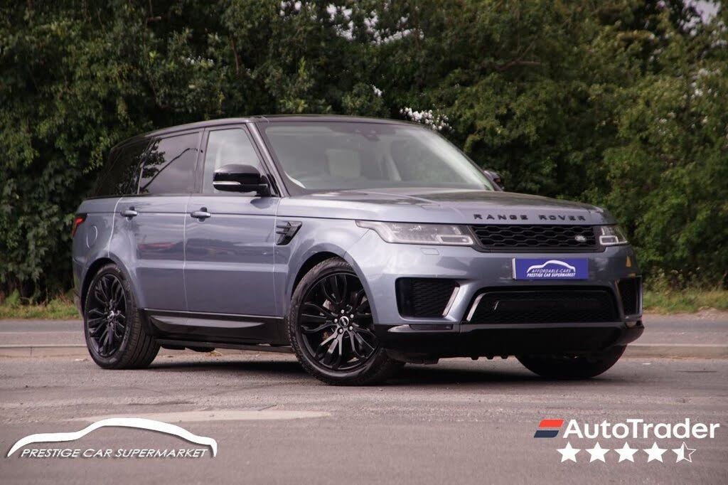 2021 Land Rover Range Rover Sport 3.0 D250 HSE