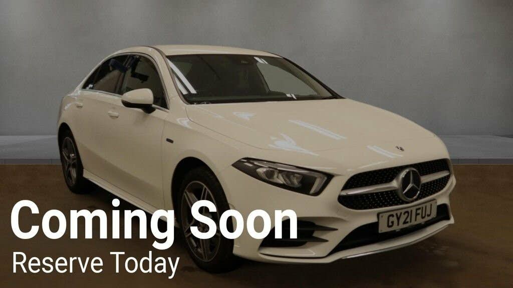 2021 Mercedes-Benz A-Class 1.3 A250e AMG Line Saloon 4d