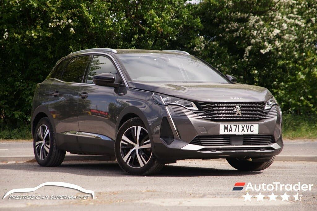 2021 Peugeot 3008 SUV