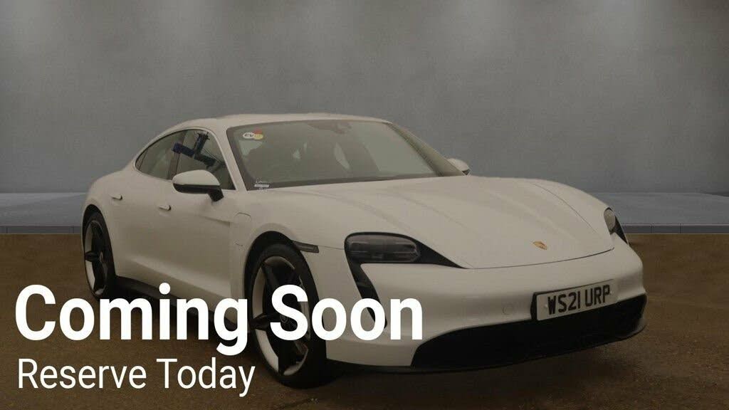 2021 Porsche Taycan E 4S (571ps) Performance Battery Plus