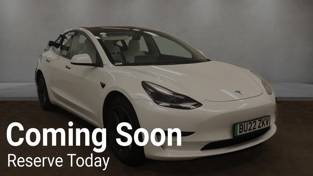 2021 Tesla Model 3 E Standard Plus