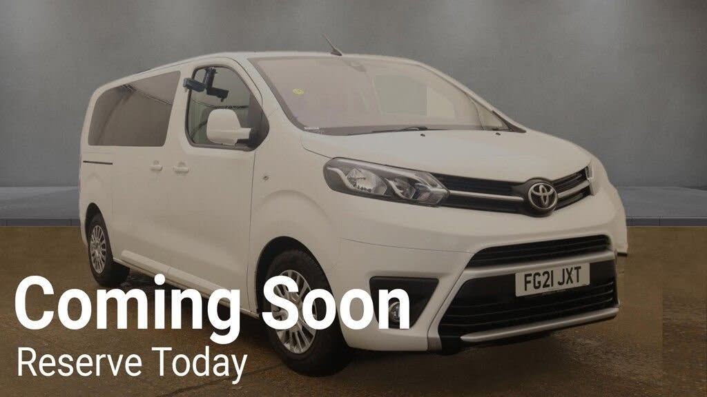 2021 Toyota PROACE VERSO 1.5D Shuttle (L1)