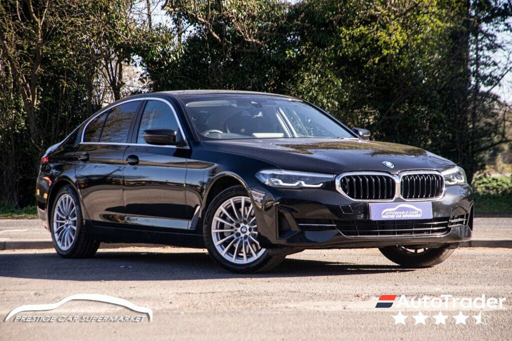 2022 BMW 5 Series 2.0 530e SE Saloon 4d