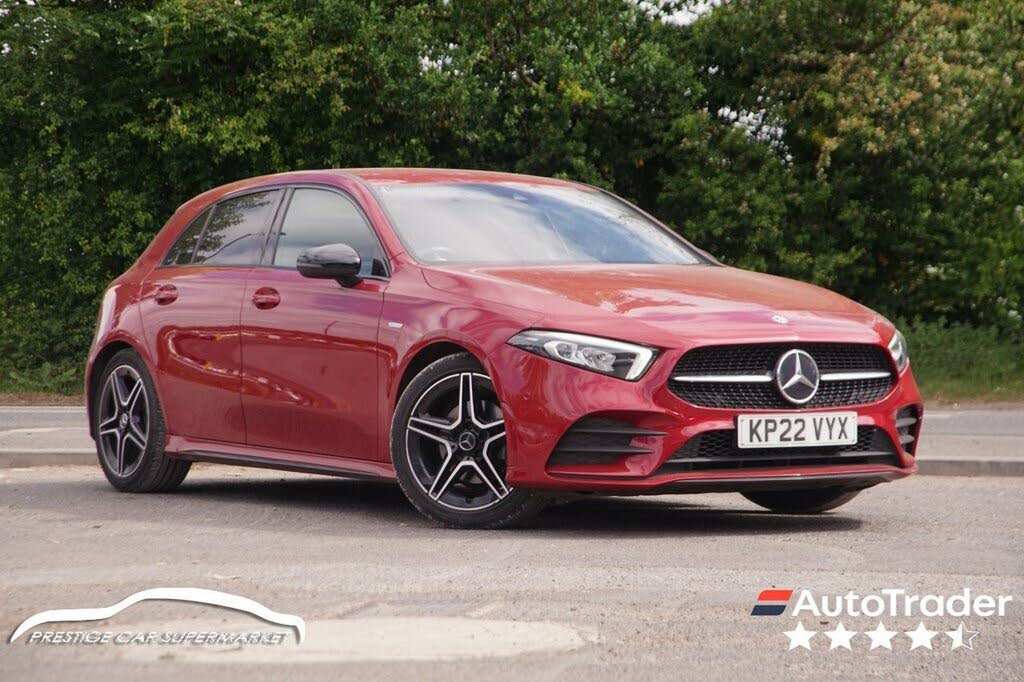 2022 Mercedes-Benz A-Class 1.3 A200 AMG Line Executive Edition Hatchback 5d 7G-DCT