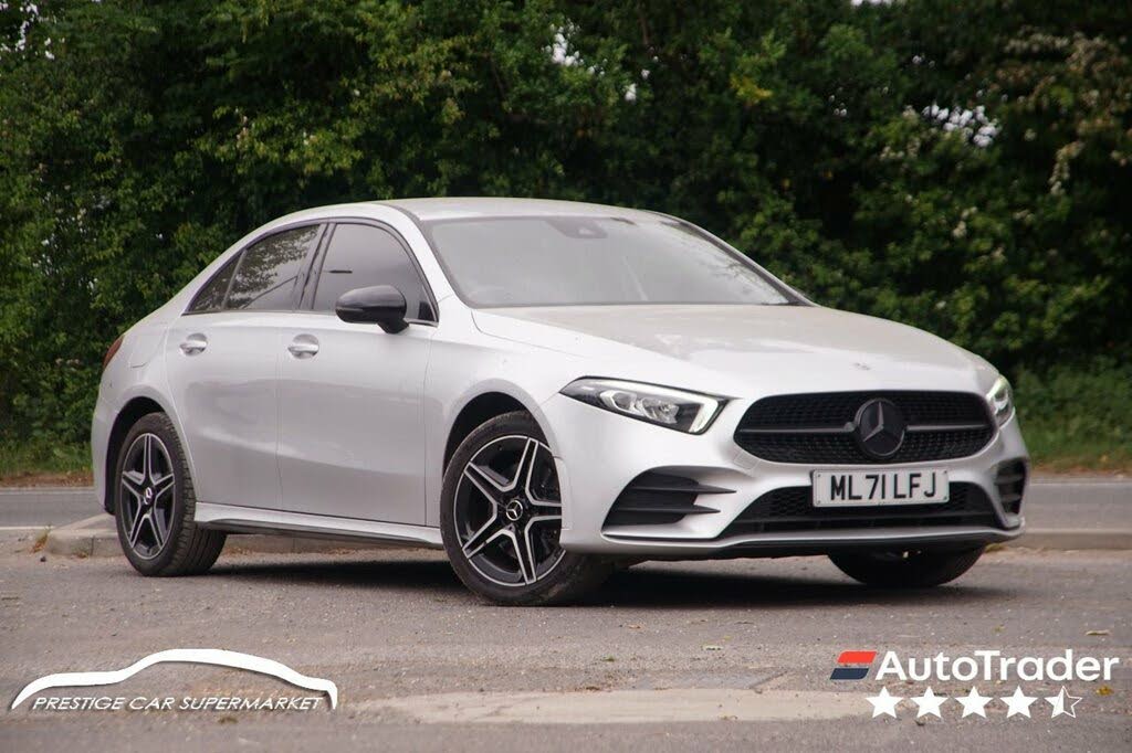 2022 Mercedes-Benz A-Class 1.3 A250e AMG Line Edition Saloon 4d
