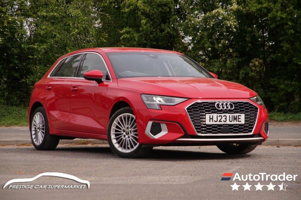 2023 Audi A3 1.0 30 TFSI Sportback 5d